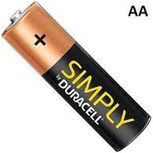 PILES ALCALINES AA DURACELL SIMPLY